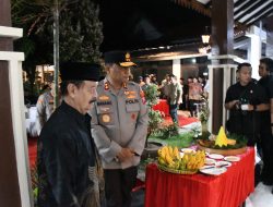 Kapolda Jatim Tinjau Pos Pam Aman Suro 2025 di Madiun Pastikan Kesiapan dan Dukungan Personel Pengamanan