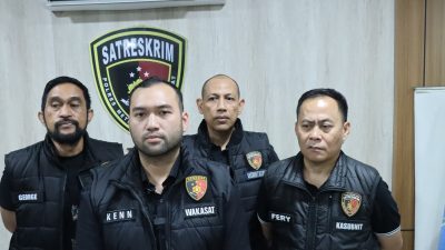 Ngaku Polisi, Tipu Pasangan Muda Jual Motor – Dua Pelaku Diciduk Satreskrim Polres Jakbar