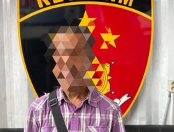 Satreskrim Polres Pelabuhan Tanjung Perak Tangkap Kakek Lakukan Pemerkosaan 