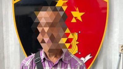 Satreskrim Polres Pelabuhan Tanjung Perak Tangkap Kakek Lakukan Pemerkosaan 