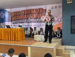 Program Police Goes to School, Satlantas Polresta Pati Edukasi Siswa SMK Tunas Harapan Pati