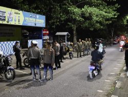 Jaga Surabaya Kondusif, TNI-Polri Gelar Patroli Skala Besar Pasca Pengesahan Warga Silat