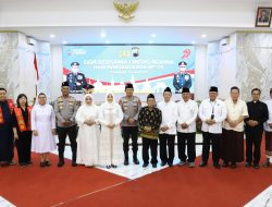 Peringatan Hari Bhayangkara ke-79, Polda Jateng Gelar Doa Bersama Lintas Agama Bersama Forkopimda dan FKUB se-Jawa Tengah