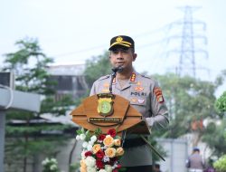 Menjelang Hari Bhayangkara ke-79, 56 Personil Polres Metro Jakarta Barat Naik Pangkat