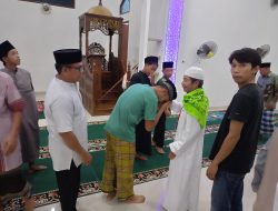 KADES BANDAR PADANG SAMBUT KEPULANGAN JAMAAH HAJI KE TANAH AIR