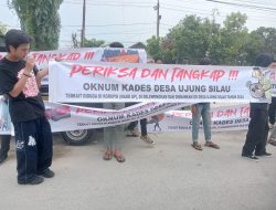 DPD AKPERSI Sumut: Aksi Ini Harus Di Tanggapi Serius, 20 Kades Diduga Korupsi Dana Desa, AMPD Sergai Desak Tangkap!