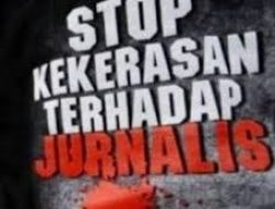 Pengurus Gas Oplosan Ancam Akan Bunuh Tim Awak Media dengan Senjata Tajam