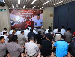 Puncak Peringatan Hari Bhayangkara, Divisi Humas Gelar Khatam Qur’an 79 Kali