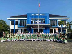 Satlantas Polresta Pati Edukasi Pelajar SMA Al Azhar tentang Keselamatan Lalu Lintas