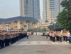 1.632 Polisi dikerahkan Amankan Aksi Ojol di Silang Selatan Monas