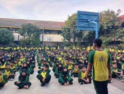 Peringati Hari Anak Nasional, SMPN 3 Cikupa Adakan Pagi Ceria