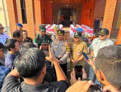 Polresta Pati Catat 1.938 Pelanggaran Selama Ops Patuh Candi 2025