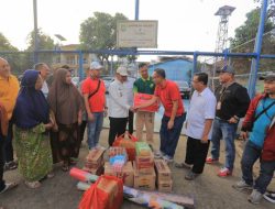 Sachrudin Berikan Bantuan Untuk Korban Banjir di Perumahan Ciledug Indah 1 dan 2