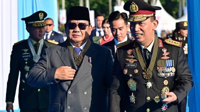 HUT Bhayangkara ke-79, Presiden Prabowo: Jadilah Polisi Dicintai Rakyat
