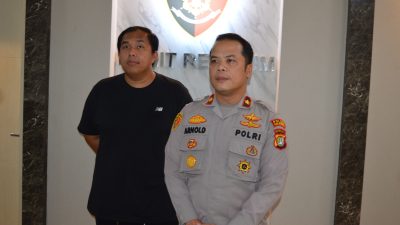 Jambret Handphone di Kalideres Tertangkap, Pelaku Diamankan Saat Pulang ke Rumah Orangtua