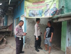 Kapolsek Sepatan Respon Cepat Nerima Laporan dari Aktivis Sepatan dan Awak media Terkait Adanya Penjualan Obat Tipe G Sistem C.O.D