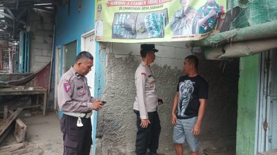Kapolsek Sepatan Respon Cepat Nerima Laporan dari Aktivis Sepatan dan Awak media Terkait Adanya Penjualan Obat Tipe G Sistem C.O.D