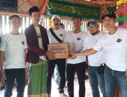 Acara BAKSOS Komunitas Motor Riders Pagedangan di Baduy Mualaf