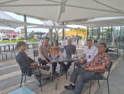 Bripka Dolfi Suhandi Sambang Sosialisasi Layanan 110