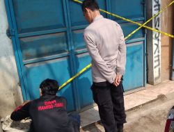 Berkat Laporan Beberapa Aktivis dan Awak Media, Polsek Sepatan Sita dan Segel Kios Penjual Obat Keras