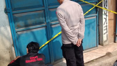 Berkat Laporan Beberapa Aktivis dan Awak Media, Polsek Sepatan Sita dan Segel Kios Penjual Obat Keras