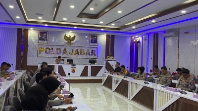 Polda Jabar Gelar Latpraops “Patuh Lodaya 2025”, Tekankan Edukasi dan Disiplin Berlalu Lintas