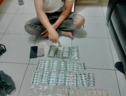 AKP FAHYANI, S.H., Kapolsek Sepatan: Tangkap 1 orang Pelaku Penjualan Obat-obatan Ilegal