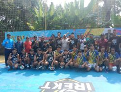 BTC Cup I Open Turnamen Bola Voli Resmi Dimulai: Kobarkan Semangat Fair Play!