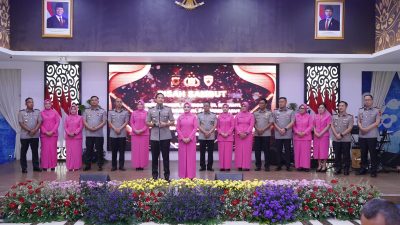 Kapolda Jabar Pimpin Pisah Sambut Pejabat Utama dan Kapolres di Lingkungan Polda Jabar