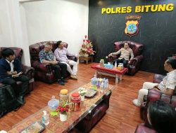 Kolaborasi KPU Kota Bitung Dan Polres Bitung Tingkatkan Kualitas Pemutakhiran Data Pemilihan