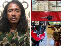 Unit Reskrim Polsek Semampir Berhasil Ungkap Tindak Pidana Pencurian Dengan Pemberatan CURANMOR R2