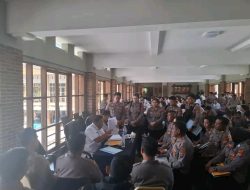 Polres Bitung Mengikuti Audit Kinerja Tahap II Itwasum Polri.