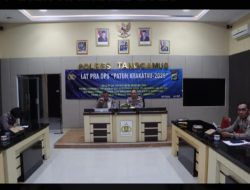 Polres Tanggamus Gelar Latpraops Jelang Operasi Patuh Krakatau 14 Juli 2025
