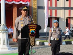 Operasi Patuh Candi 2025 Dimulai, Ratusan Personel Gabungan Dikerahkan di Pati