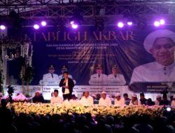 Pemkab Tanah Bumbu Dukung Tabligh Akbar Desa Mantewe