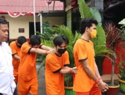Polsek Batuceper Berhasil Ungkap dua Kasus Curanmor 
