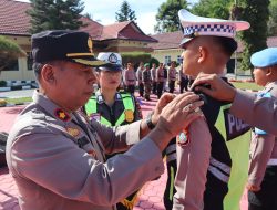 Operasi Patuh Toba 2025 Dimulai, Tingkatkan Disiplin Berlalu Lintas dan Wujudkan Kamseltibcarlantas yang Tertib
