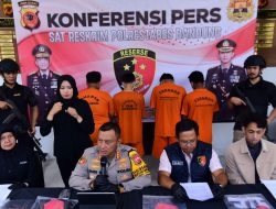 Polisi Amankan Empat Anggota PSHT Terkait Kasus Pengeroyokan Diamankan Polisi