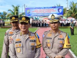 Polda Sulawesi Utara Gelar Operasi Patuh Samrat 2025