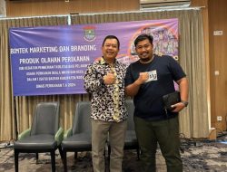 Ketua Aleta Apresiasi Dedikasi H. Jaenudin sebagai Kepala Dinas Perikanan Kabupaten Tangerang