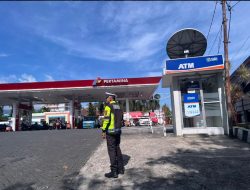 Sat Lantas Polresta Manado Gelar Patroli Lantas Dan Awasi Modifikasi Tangki Serta Penyaluran Solar Subsidi