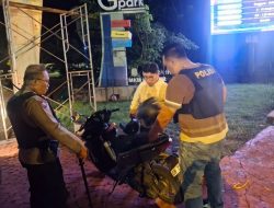 Cegah Gangguan Kamtibmas,  Jajaran Polresta Manado Laksanakan Operasi Sibulan