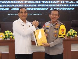 Tim Itwasum Polri Selesaikan Tugas Audit Kinerja Tahap II Tahun 2025 Di Polda Sulut Dan Jajaran