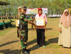 Tutup Karya Bakti, Dandim Sragen ucapkan terima kasih 