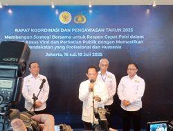 Cegah Abuse of Power, Tito Karnavian Minta Polri Perkuat Sistem Pengawasan Internal