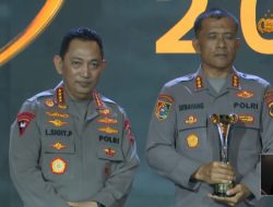 Kepala SPN Polda Sulteng dan Bhabinkamtibmas Banawa Selatan Raih Penghargaan Hoegeng Awards 2025