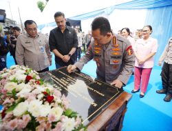 Kapolri Resmikan 28 SPPG Polri, Instruksikan Perkuat Quality Control 