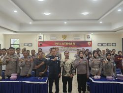 Polresta Pati Gelar Pelatihan Kehumasan Berbasis AI untuk Tingkatkan Kompetensi Personel