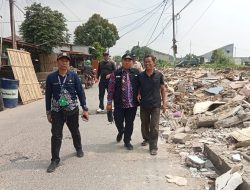 Bangli di Kali Mati Tangerang Habis di Ratakan
