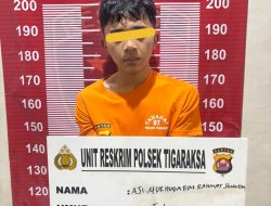 Curi Uang Setoran, Karyawan Minimarket Dicokok Polsek Tigaraksa Polresta Tangerang